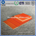 Bakelite phenolic paper laminated sheet insulation Black Orange